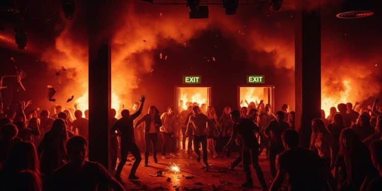 Incendies Meurtriers en Discothèques : Une Tragédie Récurrente - Viral Mag Découvrez lhistoire tragique des incendies les plus meurtriers dans les discothèques depuis 1942 De Crans Montana à Santa Maria ces drames révèlent des failles récurrentes en matière de sécurité Viral Mag
