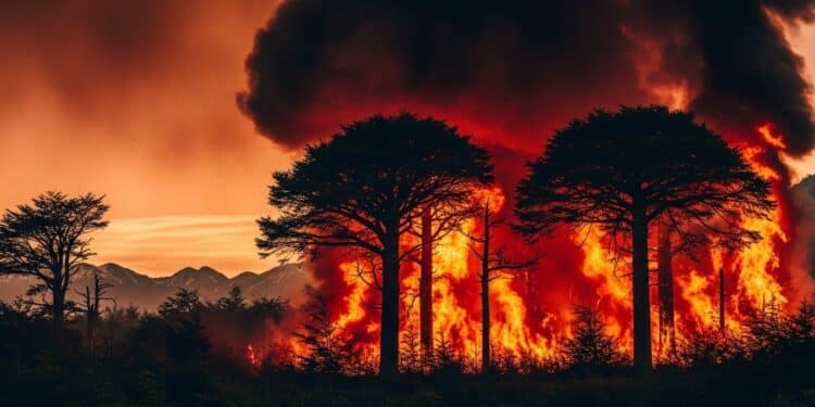 Plus de 36 000 hectares partis en fumée en Patagonie argentine sous des conditions climatiques extrêmes Le parc national Los Alerces brûle intensément malgré les efforts de centaines de pompiers et moyens aériens mobilisés   Viral Mag