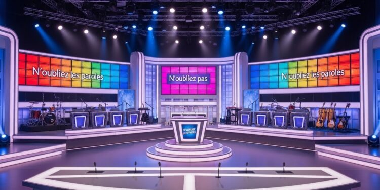 Incident Humoristique dans N’oubliez pas les Paroles - Viral Mag Découvrez le moment hilarant entre Magali Ripoll et Fabien Haimovici dans Noubliez pas les paroles un pain au chocolat vole la vedette et Nagui arbitre cet incident savoureux sur France 2 Viral Mag