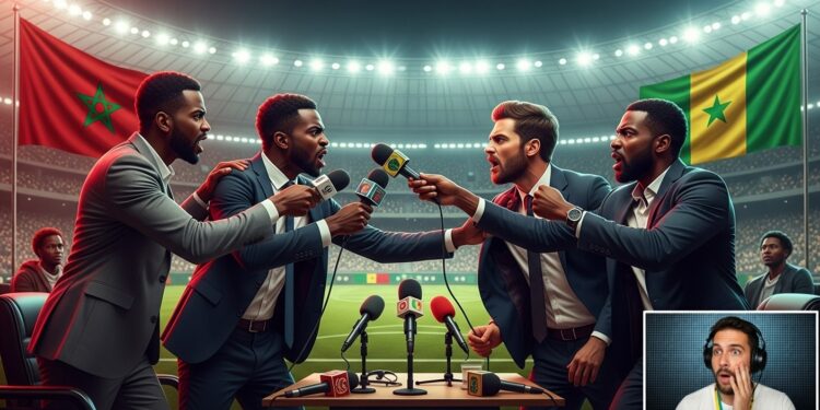 Découvrez comment les tensions et bagarres entre journalistes lors de la finale CAN 2025 ont choqué lAllemagne soulignant un fossé culturel dans le journalisme sportif   Viral Mag
