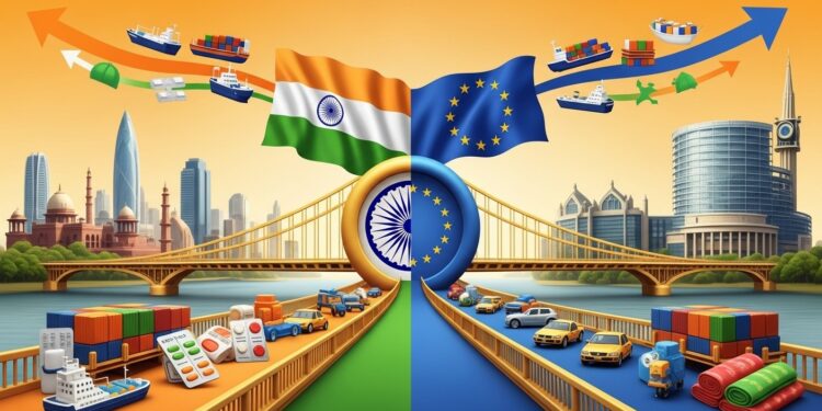 LInde et lUnion européenne finalisent un accord de libre échange majeur après 20 ans de négociations boostant échanges et croissance face aux tensions mondiales   Viral Mag