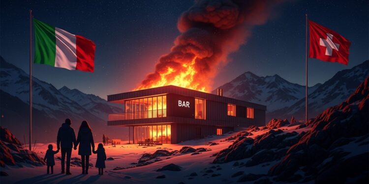 Giorgia Meloni exprime sa vive indignation suite à la libération sous caution du propriétaire du bar incendié à Crans Montana où 40 personnes ont péri dont six Italiens Tensions diplomatiques avec la Suisse   Viral Mag