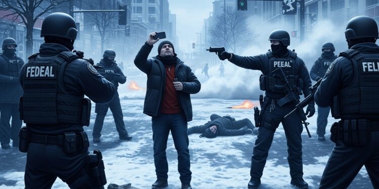 À Minneapolis Alex Pretti infirmier de 37 ans a été abattu par des agents fédéraux lors dune manifestation Les vidéos montrent une scène qui contredit la thèse dune menace armée Décryptage des faits et réactions   Viral Mag