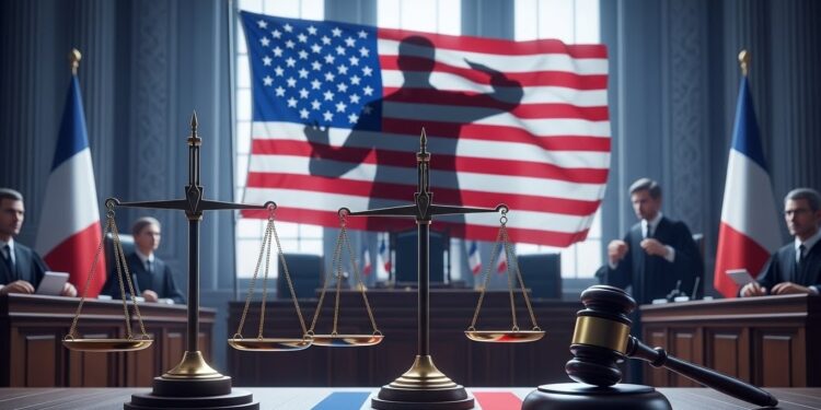 Ingérence Américaine Dans Le Procès Le Pen : Soupçons Infondés ? - Viral Mag Le gouvernement français dément toute ingérence américaine dans le procès en appel de Marine Le Pen et du RN Analyse des déclarations officielles des réactions et des enjeux judiciaires à venir Viral Mag