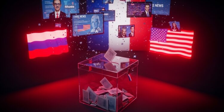 Ingérences Étrangères aux Municipales 2026 : Alerte en France - Viral Mag À lapproche des municipales 2026 la France craint des ingérences numériques étrangères via IA et faux sites Découvrez les risques acteurs impliqués et mesures de protection pour préserver le scrutin Viral Mag