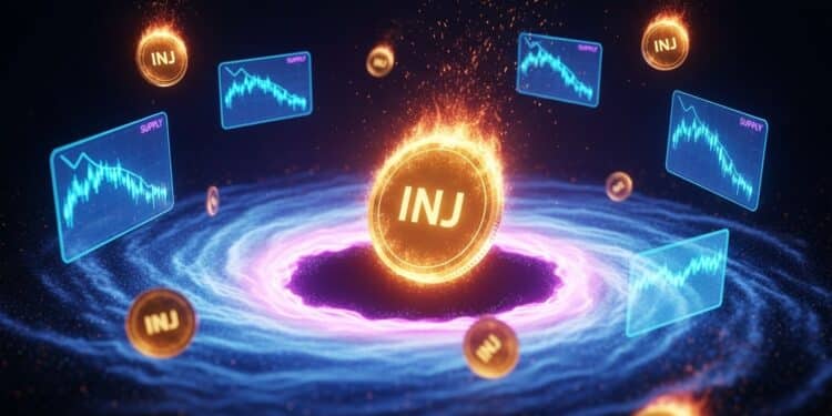 La communauté Injective approuve une réduction drastique de loffre INJ via la gouvernance Découvrez les impacts sur la rareté la déflation et le futur du token en 2026   Viral Mag