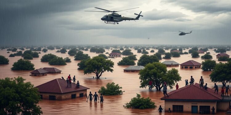 Le Mozambique est submergé par des inondations meurtrières avec au moins 7 morts et près de 500 000 personnes touchées LAfrique du Sud envoie des secours tandis que le président annule Davos Découvrez lampleur de cette catastrophe humanitaire en Afrique australe   Viral Mag