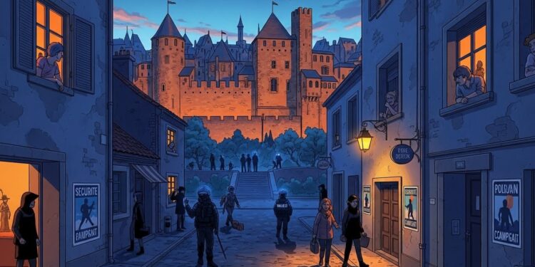 Découvrez comment le sentiment dinsécurité domine les élections municipales 2026 en France avec un zoom sur Carcassonne où ce thème influence fortement les candidats et les électeurs   Viral Mag