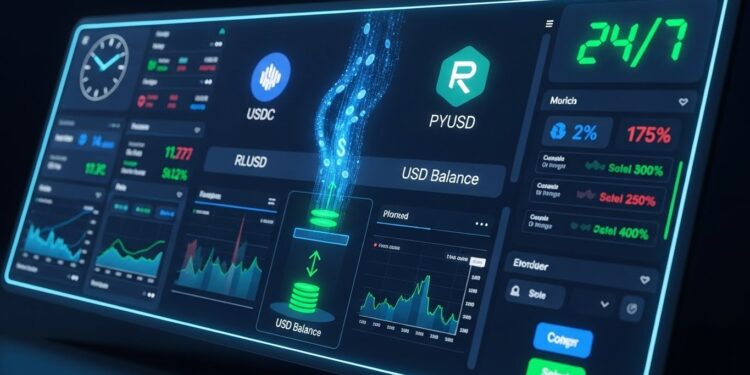 Interactive Brokers permet désormais le dépôt 247 via USDC RLUSD et PYUSD convertis instantanément en USD Découvrez comment les stablecoins transforment le trading traditionnel   Viral Mag
