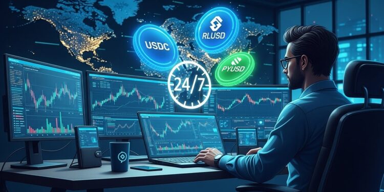 Découvrez comment Interactive Brokers permet désormais le financement 247 via USDC RLUSD et PYUSD Une vraie rupture pour les traders internationaux grâce aux stablecoins   Viral Mag