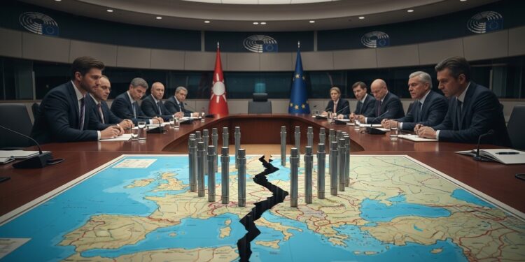 Interdiction Nucléaire Russe : L’UE Hésite Encore sur le Calendrier - Viral Mag LUnion européenne vise lindépendance énergétique totale vis à vis de la Russie mais reste vague sur linterdiction des importations nucléaires sensibles pour la France qui dépend encore duranium enrichi russe à 18 Viral Mag