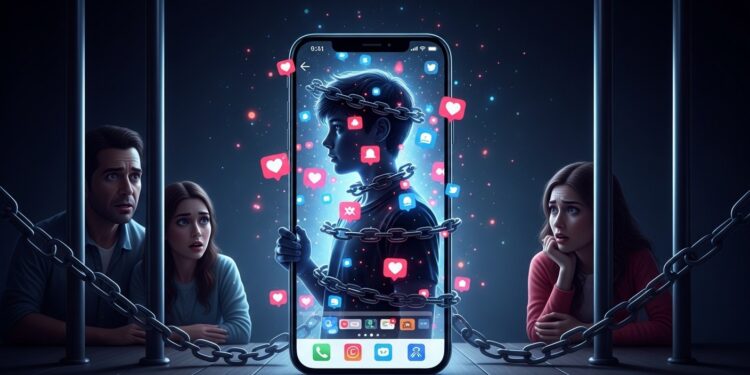 Interdiction Réseaux Sociaux Mineurs : Le Tour du Monde - Viral Mag La France veut interdire les réseaux sociaux aux moins de 15 ans Découvrez ce que font lAustralie la Chine lEurope et dautres pays pour protéger les adolescents des algorithmes addictifs Viral Mag