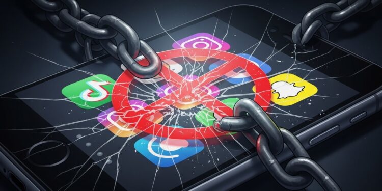 Interdiction Réseaux Sociaux Moins de 15 Ans Adoptée - Viral Mag Les députés ont approuvé linterdiction des réseaux sociaux aux mineurs de moins de 15 ans Découvrez les détails de cette loi protectrice qui entrera en vigueur en 2026 et ses implications majeures Viral Mag