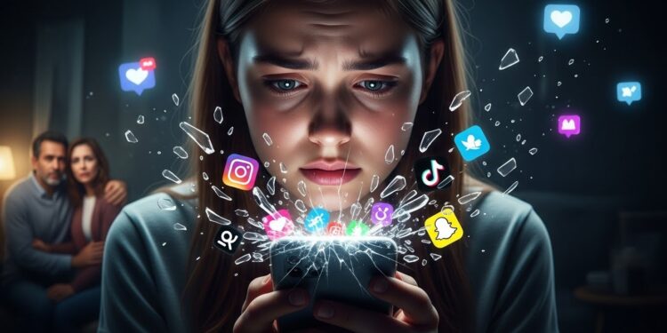 Faut il bannir les réseaux sociaux pour les moins de 15 16 ans  Australie France Royaume Uni sy engagent mais les scientifiques restent très partagés Décryptage des arguments   Viral Mag