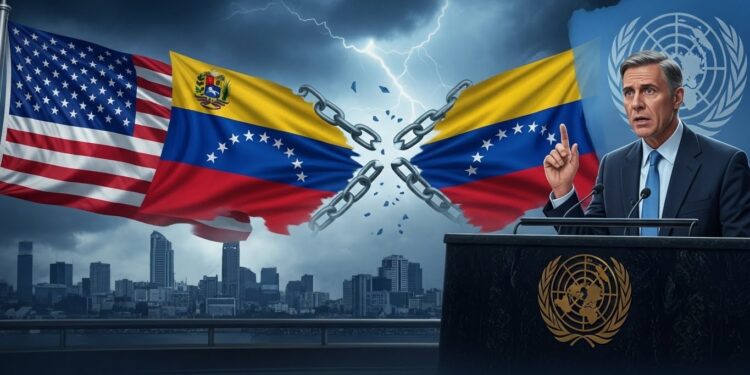 LONU exprime une profonde inquiétude face à lintervention militaire US au Venezuela et la capture de Nicolás Maduro qualifiant cela de sape dun principe fondamental du droit international Quelles conséquences pour la région    Viral Mag