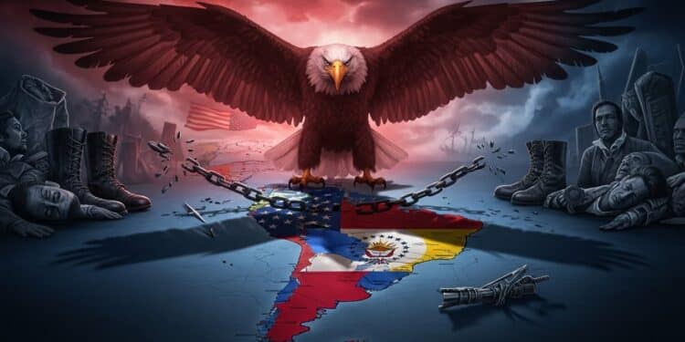 Interventions Américaines En Amérique Latine : Une Histoire Troublante - Viral Mag Découvrez lhistoire des principales interventions des États Unis en Amérique latine depuis la Guerre froide coups dÉtat soutiens à des dictatures et opérations militaires révélés Viral Mag