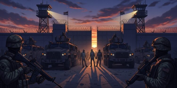 LIrak entame des poursuites judiciaires contre 150 membres de lEI transférés de Syrie par les USA dans un contexte de tensions sécuritaires Jusquà 7000 prisonniers pourraient suivre soulignant les défis persistants face au jihadisme   Viral Mag