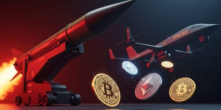 Découvrez comment lIran utilise les cryptomonnaies pour contourner les sanctions et vendre des armes sophistiquées à létranger Une stratégie audacieuse qui bouleverse la géopolitique mondiale   Viral Mag