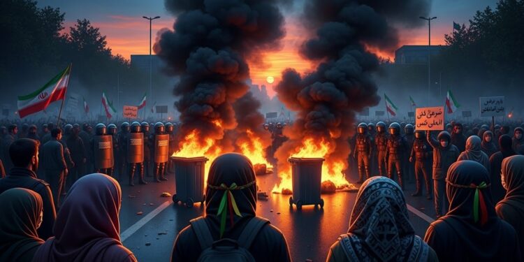 Découvrez les derniers développements des manifestations en Iran entrées dans leur deuxième semaine Affrontements revendications économiques et politiques bilan humain  analyse complète de la situation actuelle   Viral Mag