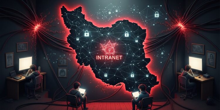 En Iran une coupure internet inédite depuis le 8 janvier 2026 paralyse léconomie et isole la population Témoignages poignants de créateurs et professionnels touchés par ce blackout total   Viral Mag