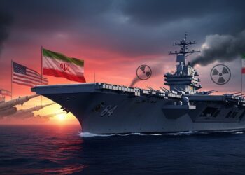 Iran Défie Trump : Riposte Inédite Promise - Viral Mag LIran promet une réponse comme jamais si attaqué par les USA Trump menace dune frappe pire que juin déploie larmada Abraham Lincoln Tensions maximales sur le nucléaire Viral Mag