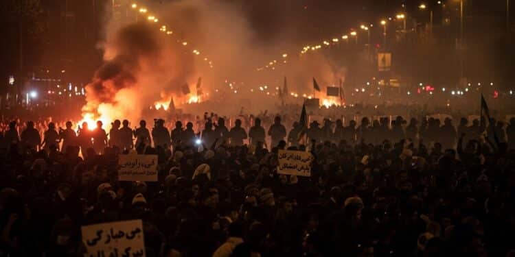 Manifestations inédites en Iran contre le pouvoir coupure internet totale bilan humain alarmant et craintes dun massacre  la contestation atteint un point critique Le pays tremble   Viral Mag