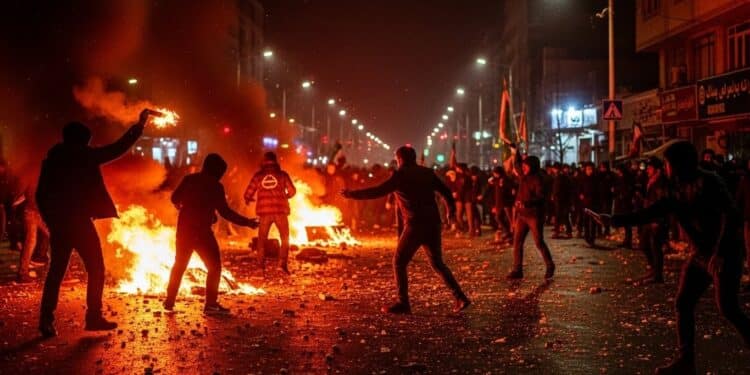 Manifestations en Iran  un membre des forces de sécurité tué dans louest du pays La mobilisation contre la vie chère évolue vers des revendications politiques dans plusieurs villes Détails et bilan actuel   Viral Mag