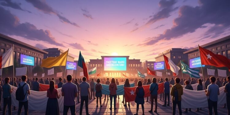 Donald Trump encourage les manifestants iraniens à poursuivre leur lutte pour la liberté face à une répression sanglante Découvrez lampleur de la crise le blackout internet et les réactions internationales   Viral Mag