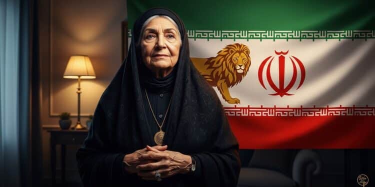 Farah Pahlavi veuve du dernier chah dIran affirme dans un entretien exclusif quaucun retour en arrière nest possible après les manifestations Elle exprime son espoir pour la liberté du peuple iranien face au régime actuel   Viral Mag