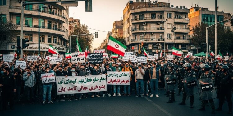 La justice iranienne durcit le ton contre les émeutiers au neuvième jour de contestations économiques et politiques tandis que Donald Trump menace dintervention Analyse dun mouvement en évolution   Viral Mag