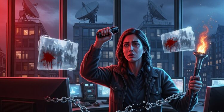 À Londres la chaîne Iran International défie les menaces du régime iranien pour diffuser la vérité sur la répression violente Découvrez le courage de ces journalistes exilés qui informent malgré les risques mortels   Viral Mag