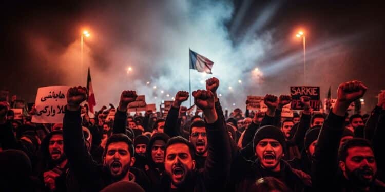 La France refuse une intervention militaire en Iran malgré la répression sanglante Soutien au peuple iranien sans ingérence directe  explications et contexte de la crise actuelle   Viral Mag