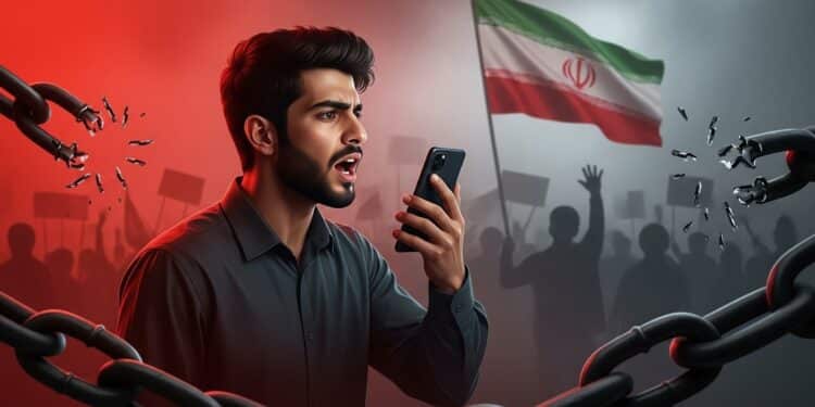 Le fils du président iranien alerte sur les dangers du blackout internet prolongé face à la contestation Un appel qui souligne les fractures croissantes et la répression sanglante en Iran   Viral Mag
