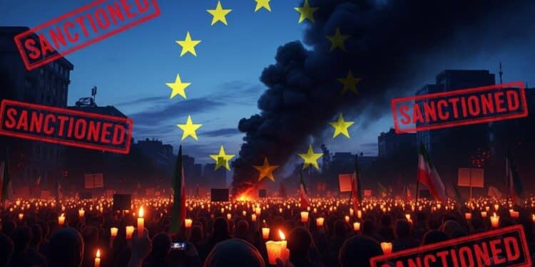 Ursula von der Leyen annonce de nouvelles sanctions contre Téhéran après un bilan effroyable de la répression en Iran Décryptage des mesures européennes et de la crise actuelle   Viral Mag