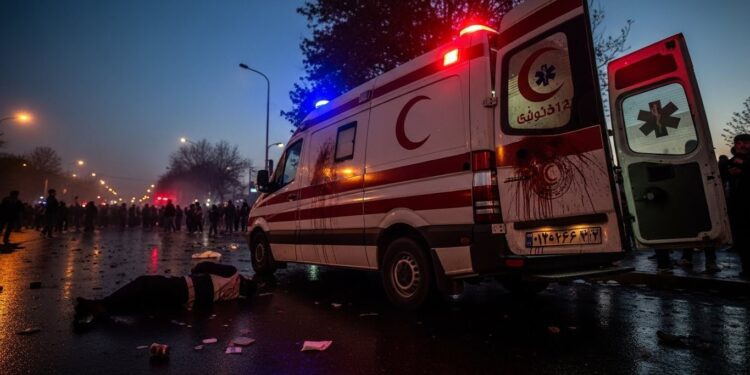 Iran : Meurtre d’un Secouriste du Croissant-Rouge en Pleine Crise - Viral Mag En pleine contestation populaire un employé du Croissant Rouge iranien a été tué et cinq autres blessés dans la province de Gilan La FICR dénonce et appelle à la protection des humanitaires Viral Mag