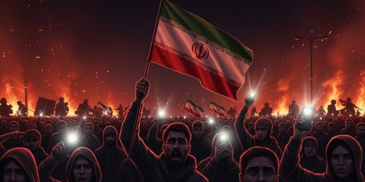 En Iran les manifestations sintensifient malgré la coupure totale dinternet Craintes dune répression brutale alors que le régime vacille face à une contestation historique Suivez les derniers développements   Viral Mag