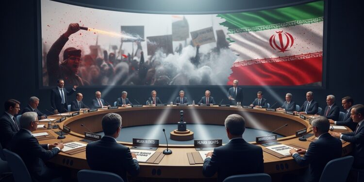 Le Conseil des droits de lhomme de lONU tient vendredi une session spéciale sur la grave détérioration des droits humains en Iran suite à la répression sanglante des manifestations Bilan alarmant et réactions internationales   Viral Mag