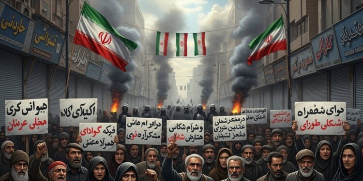 Donald Trump menace dintervention américaine si lIran réprime violemment les manifestants Tensions montent avec des morts signalés et une crise économique profonde en Iran   Viral Mag