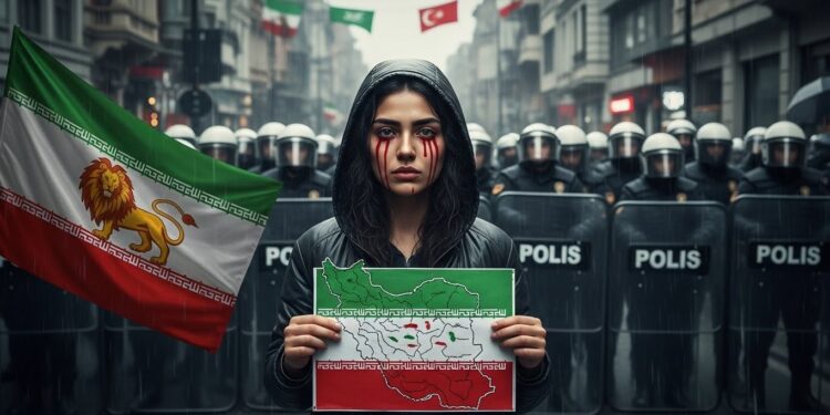 À Istanbul la police turque empêche les exilés iraniens de soutenir les protestations en Iran Entre solidarité brisée divisions internes et position diplomatique dAnkara plongée dans une mobilisation sous tension   Viral Mag