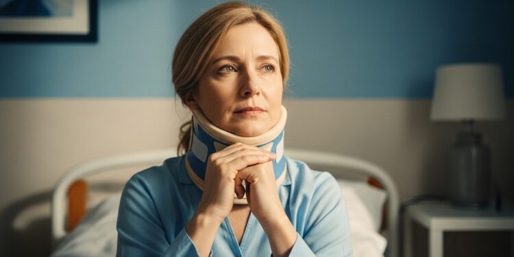 Quatre mois après un grave accident de la route Isabelle Nanty se confie sur sa santé ses fractures et son envie de reprendre sa carrière Une résilience émouvante à découvrir   Viral Mag