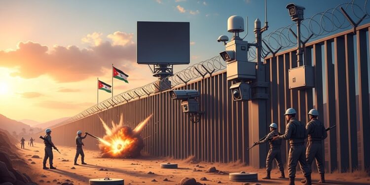 Découvrez pourquoi Israël démine et construit une nouvelle barrière intelligente le long de sa frontière avec la Jordanie pour contrer les menaces sécuritaires Un projet stratégique majeur   Viral Mag