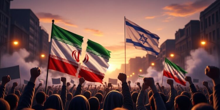 Israël affirme son soutien au peuple iranien dans sa quête de liberté face au régime alors que les manifestations sintensifient et que les tensions régionales restent explosives Analyse de la position israélienne   Viral Mag