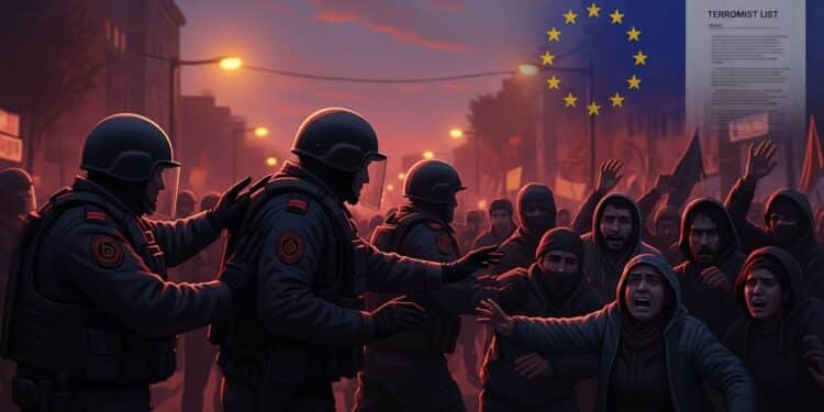 LItalie propose dinscrire les Gardiens de la révolution sur la liste terroriste de lUE suite à la répression sanglante en Iran Une mesure forte qui divise mais répond aux violations massives des droits humains   Viral Mag