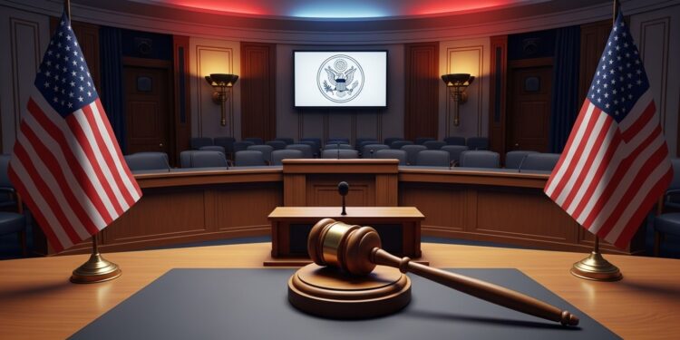 Jack Smith Défend ses Poursuites contre Trump devant le Congrès - Viral Mag Jack Smith ex procureur spécial défend avec force ses enquêtes sur Trump lors dune audition tendue au Congrès Il réaffirme que personne nest au dessus des lois malgré la fin des poursuites Viral Mag