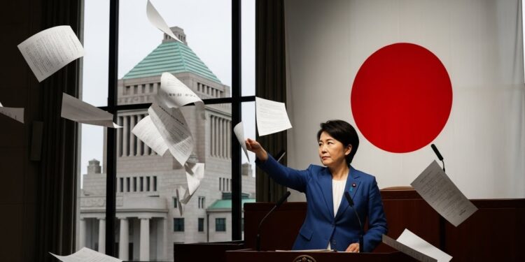 La Première ministre japonaise Sanae Takaichi envisage de dissoudre la chambre basse pour des législatives en février Avec 70 dapprobation elle cherche une majorité renforcée   Viral Mag