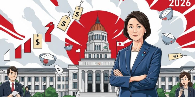 Japon : Inflation et Dissolution du Parlement en Pleine Crise - Viral Mag Au Japon linflation ralentit à 24 mais reste élevée au cœur des débats après la dissolution du Parlement par Sanae Takaichi avant les élections du 8 février Enjeux économiques majeurs Viral Mag