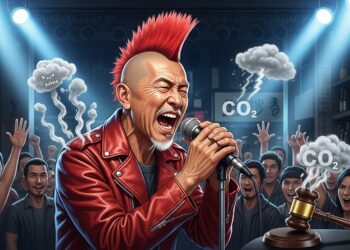 Japon : L’Avocat Rockeur Défie l’État pour le Climat - Viral Mag Découvrez Akihiro Shima avocat punk de 63 ans qui attaque le Japon en justice pour inaction climatique avec 450 plaignants Un combat mêlant rock convictions et urgence écologique Viral Mag