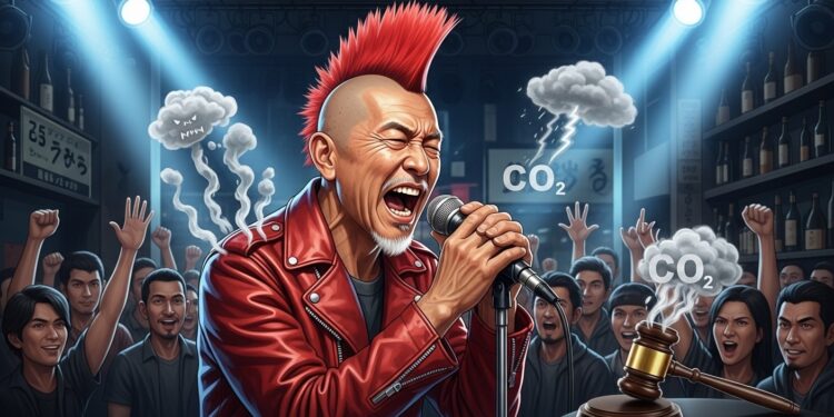 Japon : L’Avocat Rockeur Défie l’État pour le Climat - Viral Mag Découvrez Akihiro Shima avocat punk de 63 ans qui attaque le Japon en justice pour inaction climatique avec 450 plaignants Un combat mêlant rock convictions et urgence écologique Viral Mag