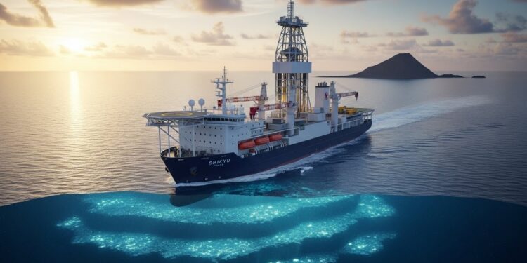 Le Japon lance une mission audacieuse en eaux profondes pour extraire des terres rares près de Minami Torishima et réduire sa dépendance critique envers la Chine Un tournant stratégique majeur   Viral Mag