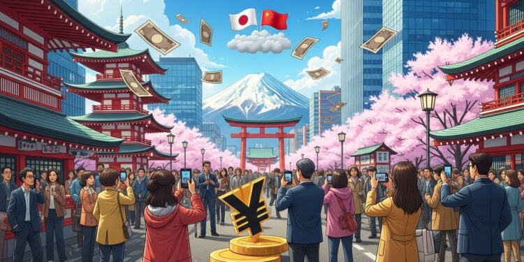 Le Japon atteint 427 millions de visiteurs en 2025 un record malgré la chute des touristes chinois fin dannée Yen faible diversification et surtourisme  les clés de ce succès touristique   Viral Mag